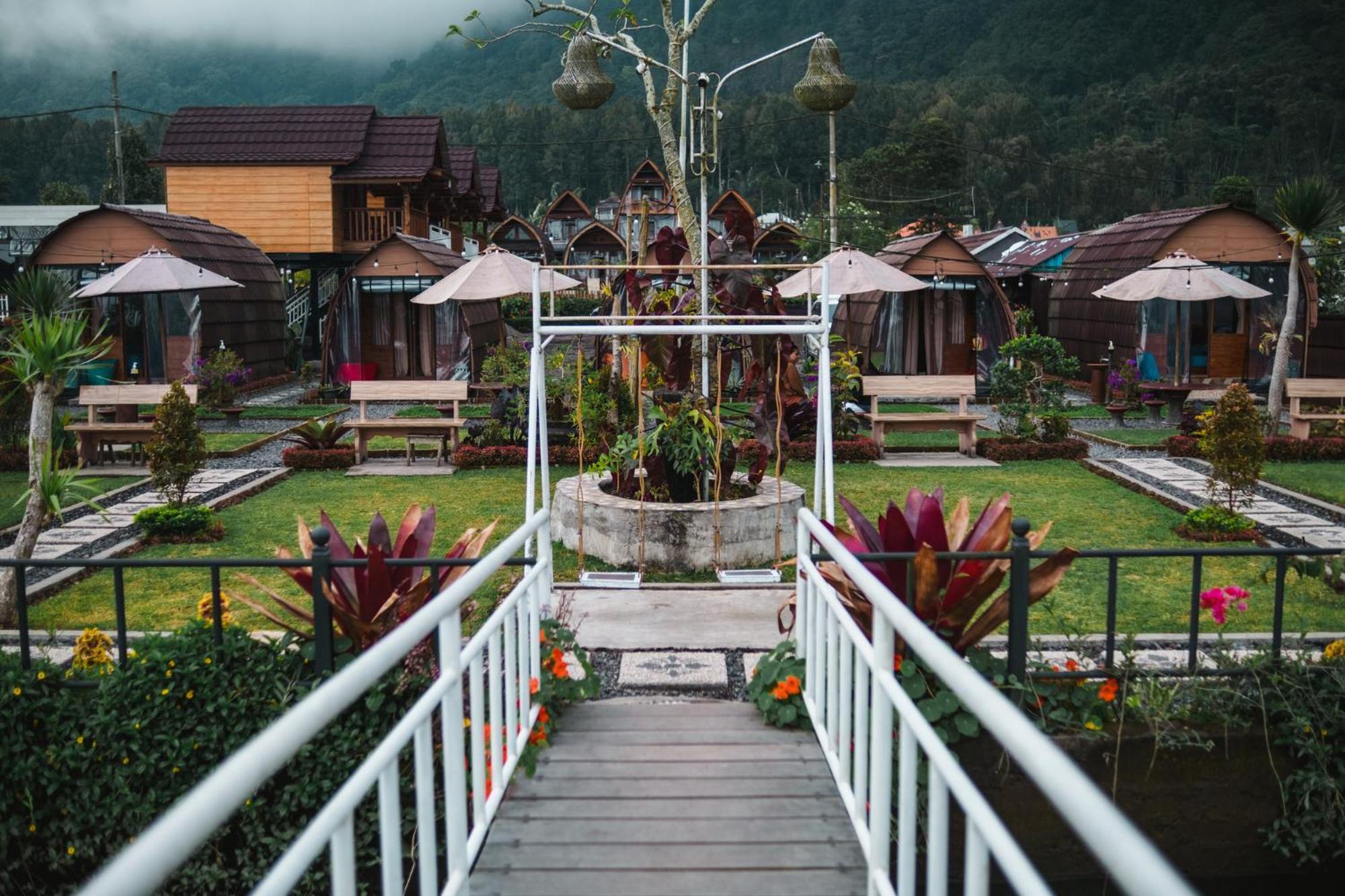 Отель The Polumb Garden Bedugul Табанан Экстерьер фото