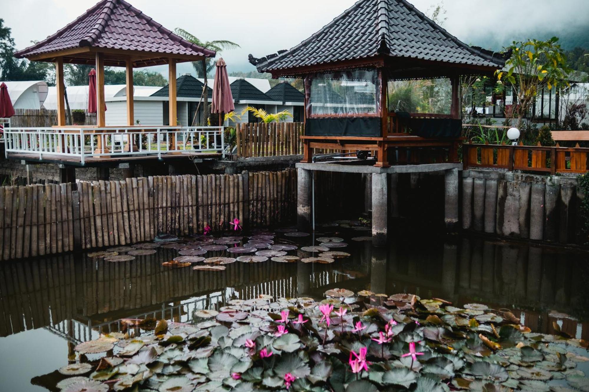 Отель The Polumb Garden Bedugul Табанан Экстерьер фото